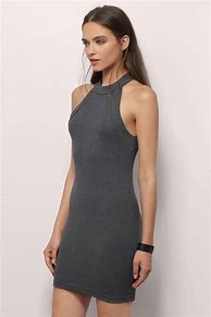 Image result for Grey Ribbed Maxi Dress