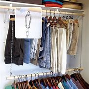 Image result for Walk-In Closet Hooks