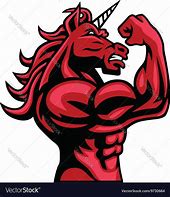 Image result for Funny Unicorn Muscle