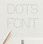 Image result for Dotted Handwriting Lines Font