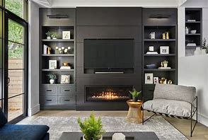Image result for Living Room Entertainment Wall Units