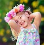 Image result for Girl Child Laughing