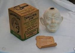 Image result for Vintage Clay Chia Head Gas Jockey