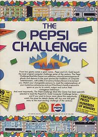 Image result for Pepsi Challenge