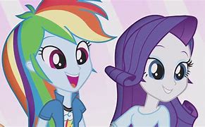 Image result for Rainbow Dash and Rarity Eg