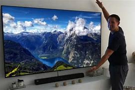 Image result for 75 Inch TV Width