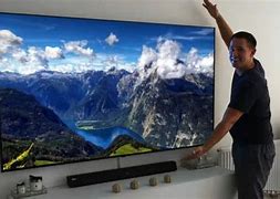 Image result for 75 Inch TV in Living Room Pics