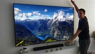 Image result for 75 Inch TV in Living Room Pics