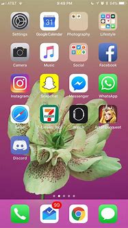 Image result for iPhone 8 Plus Home Screen