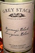 Image result for Grey Stack Syrah Marie's Block Dry Stack