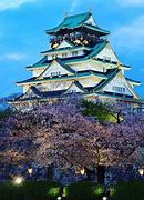 Image result for Japan Osaka Castle Winter