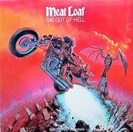 Image result for Bat Out of Hell Album