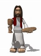 Image result for Cartoon Pope Doing Communion