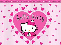 Image result for Well U Be My Valentine Hello Kitty