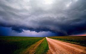 Image result for Road Storm Field