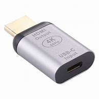 Image result for Type C Female to HDMI Male