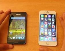 Image result for iPhone 6 vs Android Size