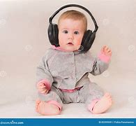 Image result for Baby with Headphones Meme