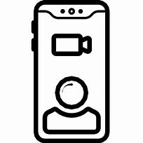 Image result for FaceTime Brown Icon