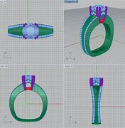 Image result for Types of Ring Modling