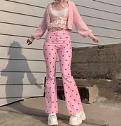 Image result for Grunge Outfits Female Pink