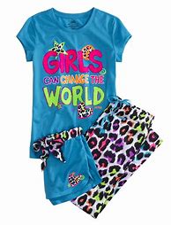 Image result for Justice Girls Pajamas