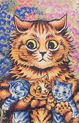 Image result for Louis Wain Schizophrenia Cats