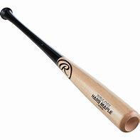 Image result for Wooden Baseball Bat