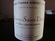 Image result for Amiot Morey saint Denis Ruchots