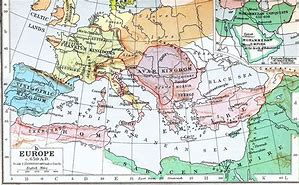 Image result for 12th Century Europe Map