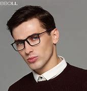 Image result for Clear Plastic Glasses Frames for Men