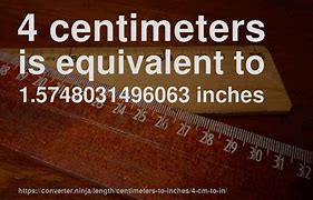 Image result for How Many Cm in Inches