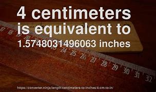 Image result for 4 Centimeters Actual Size