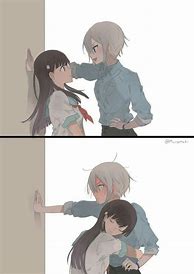 Image result for Cute Anime Couple Memes