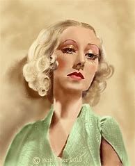 Image result for Paintings of Gloria Stuart