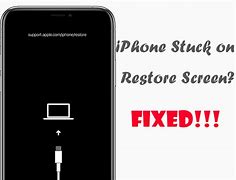 Image result for iPhone Stuck On Support Screen
