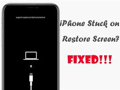 Image result for iPhone Stuck On Reset Screen