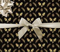 Image result for Black and Gold Wrapping Paper