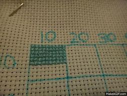 Image result for Cross Stitch Conversion Chart
