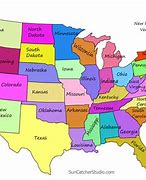 Image result for Big Us Map by State