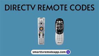 Image result for Direct TV Remote Codes List