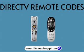 Image result for DirecTV Universal Remote Control Codes