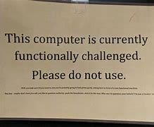 Image result for Funny Broken Computer