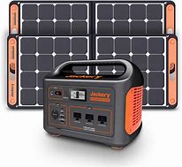 Image result for Portable Power Station with Solar Panel