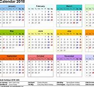 Image result for 2018 Calendar UK. Printable