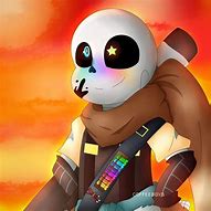 Image result for Undertale Ink Sans