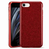 Image result for iPhone SE Red See through Case