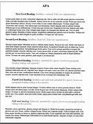 Image result for Sample APA Essay Format Example