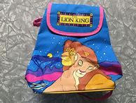 Image result for Lion King Vintage Backpack