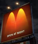 Image result for McDonald's Billboard